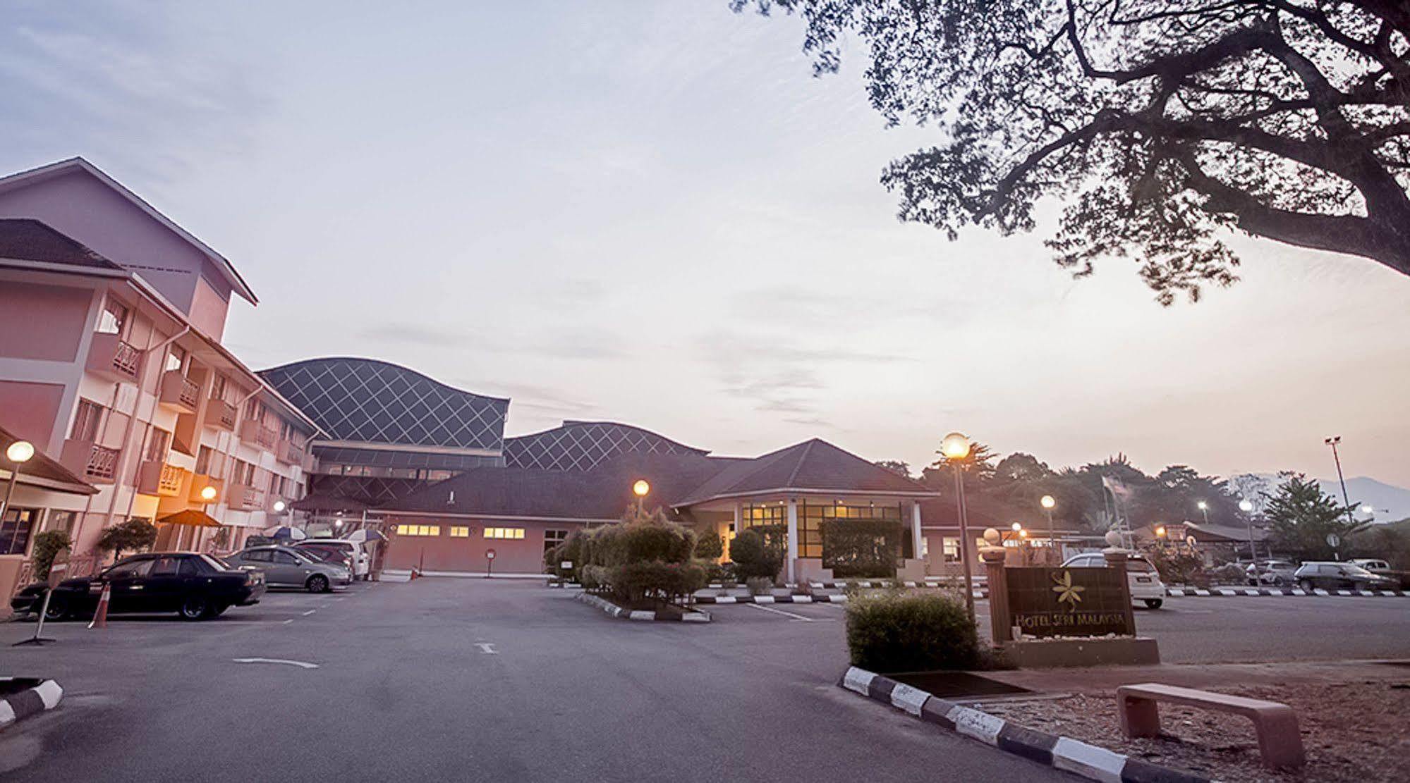Hotel Seri Malaysia Ipoh Exterior foto