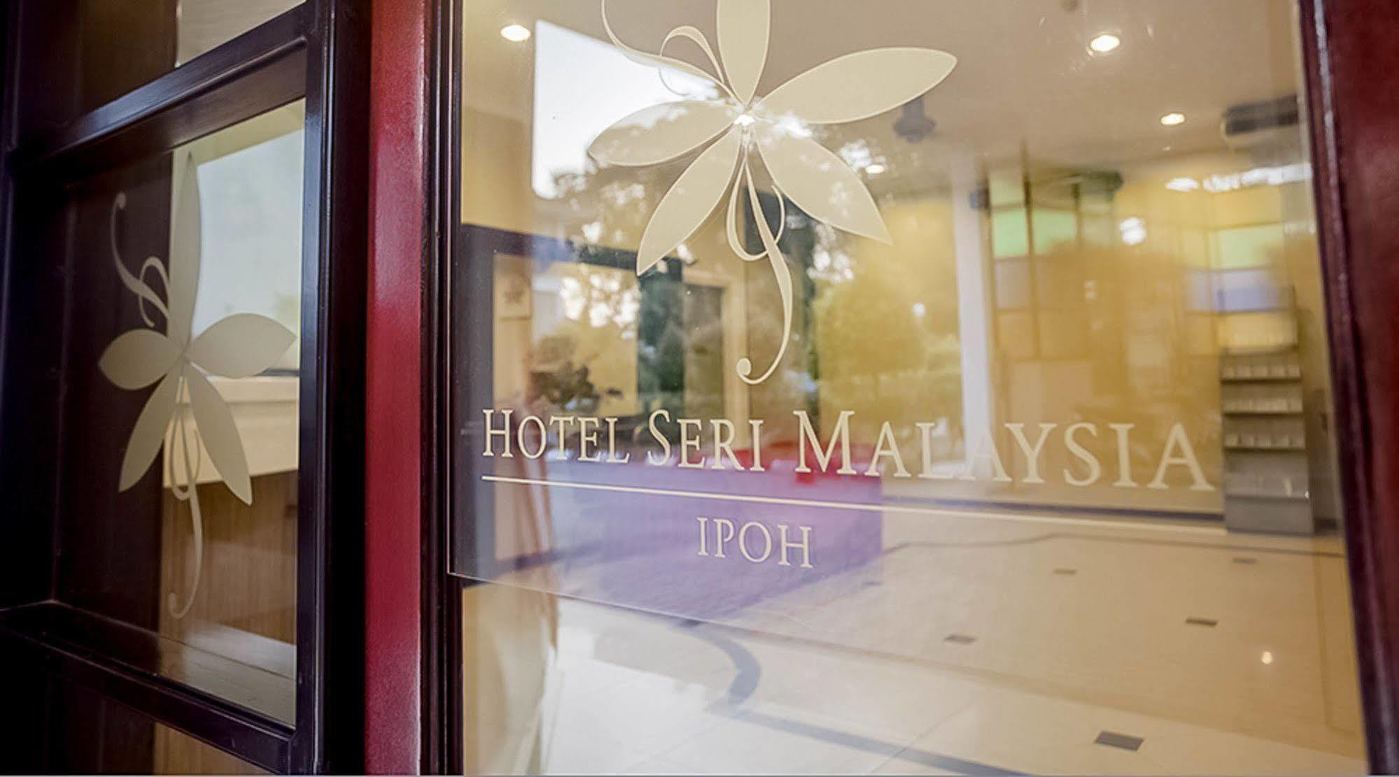 Hotel Seri Malaysia Ipoh Exterior foto